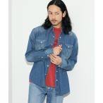 シャツ Wrangler /ラングラー「US ORIGINAL」27MW ウエスタンデニムシャツ メンズ