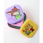 弁当箱 「DISNEY/ディズニー」ZOOTOPIA/ズートピア カラフル シール容器 ランチボックス 3個セット