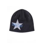 ニット帽 ニットキャップ ビーニー|Star Logo Beanie|WOKE EDGE メンズ