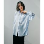ブラウス シャツ サイド絞りシャツ 242830 レディース