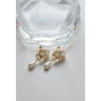 イヤリング ドロップパールイヤリング ゴールド シルバー 結婚式 二次会 同窓会 成人式 パーティー お呼ばれ オケージョン フォーマル レディース