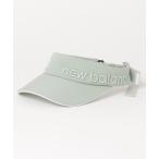 サンバイザー ニューバランス New Balance RIBBON VISOR レディース