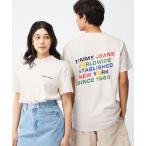 tシャツ スラントクレストグラフィックTシャツ メンズ
