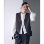 ベスト ジレ 「UVカット・吸汗速乾・接触冷感」kireri ストレッチドライツイル ジレ レディース