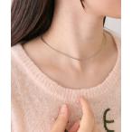 ネックレス 「Eau」シャイニーネックレス レディース メンズ
