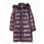 ショッピングduvetica 「DUVETICA」 ダウンコート 38 パープル レディース