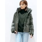 「GAP」 ブルゾン L カーキ レディース