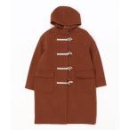 「coen」 ダッフルコート L ブラウン レディース
