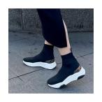 「+diana」 ショートブーツ 25 ブラック レディース