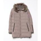 「DUVETICA」 ダウンコート 38 ベージュ レディース