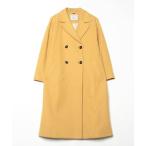 [BAYFLOW] Пальто Честерфилд 2 желтый женский 