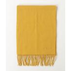 「FURLA」 マフラー FREE イエロー レディース