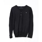 「BURBERRY BLACK LABEL」 長袖ニット 3 ブラック メンズ