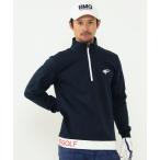「BEAMS GOLF」 スウェットカットソー S ネイビー メンズ