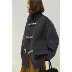 [Fano Studios] полупальто "даффл коут" S уголь женский 