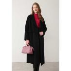 ショッピング古着 「PINKY&DIANNE」 コート 38 ブラック レディース