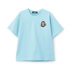 tシャツ 「人気商品再入荷」「直営店で取り扱い無し」ワンポイントゴリラ＆後首バナナ 半袖Tシャツ キッズ 子供服 男の子