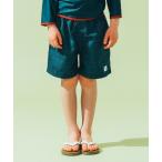 水着 チェック プリント スイムショーツ 2025SS(100〜130cm) キッズ 子供 男の子