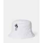 帽子 ハット Polo ベア ツイル バケット ハット メンズ