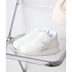 スニーカー SlideFit　コートスニーカー レディース