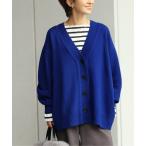 「JOURNAL STANDARD relume」 ニットカーディガン「HAMILTONコラボ」 FREE ブルー レディース