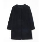 [green label relaxing] no color пальто 38 темно-синий женский 