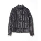 「DUVETICA」 ダウンジャケット 48 ブラック メンズ