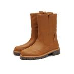 ショッピングMINNETONKA 「Minnetonka」 ブーツ 8 ライトブラウン レディース