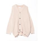 [EMMA CLOTHES] вязаный кардиган M бежевый мужской 