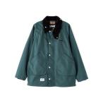 「schott」 ジップアップブルゾン X-LARGE ダークグリーン メンズ
