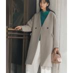 [OPAQUE.CLIP] no color пальто 38 серый женский 