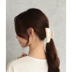 ヘアクリップ マルチストーンバンス