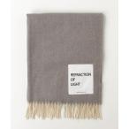 [THEATRE PRODUCTS] muffler FREE серый женский 