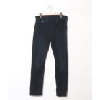 [Levi's] вельвет брюки - темно-синий мужской 