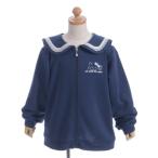 ブルゾン アウター ねこセーラーカットブルゾン キッズ 子供服 女の子