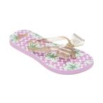 サンダル RG LULU IV /ロキシーキッズリボン花柄ビーチサンダル キッズ 子供 女の子