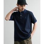 ポロシャツ U.S. POLO ASSN. ユーエスポロアッスン 襟ラインワンポイントロゴ刺繍鹿の子ポロシャツ メンズ レディース