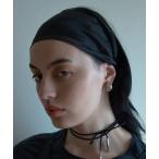 ヘアバンド 「IRIS 47」see-through turban/シースルー ターバン HB130