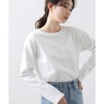 tシャツ soireeパールロンT レディース