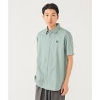 シャツ 「別注」FRED PERRY / 鹿の子 ショートスリーブ シャツ メンズ