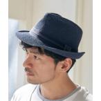 帽子 ハット ドライサーモ中折ハット メンズ