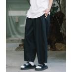 チノパン 「日本限定モデル」Gramicci/グラミチ T/C TWILL BALLOON PANT バルーンパンツ レディース