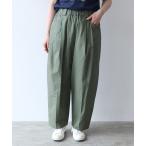 パンツ 馬布タックパンツ レディース