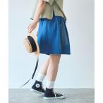 パンツ 5.5oz denim キュロットパンツ レディース