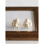 ショッピングイヤリング イヤリング 「kanade」たっぷりパールイヤリング(MA) レディース