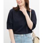 tシャツ 「UVカット」ランタン袖オーガニックT レディース