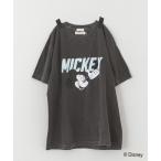 tシャツ 「別注」GOOD ROCK SPEED_BIGロゴ MICKEY MOUSE TEE レディース