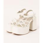 サンダル 「YOSUKE/ヨースケ」厚底ストラップサンダル レディース