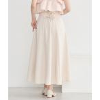 スカート バックレースアップスカート