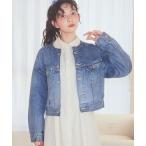 デニムジャケット gジャン Lee × e.m.a.e.ライダースジャケット レディース